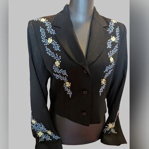 Ltd Edition Manuel Collection Western Bolero Jacket